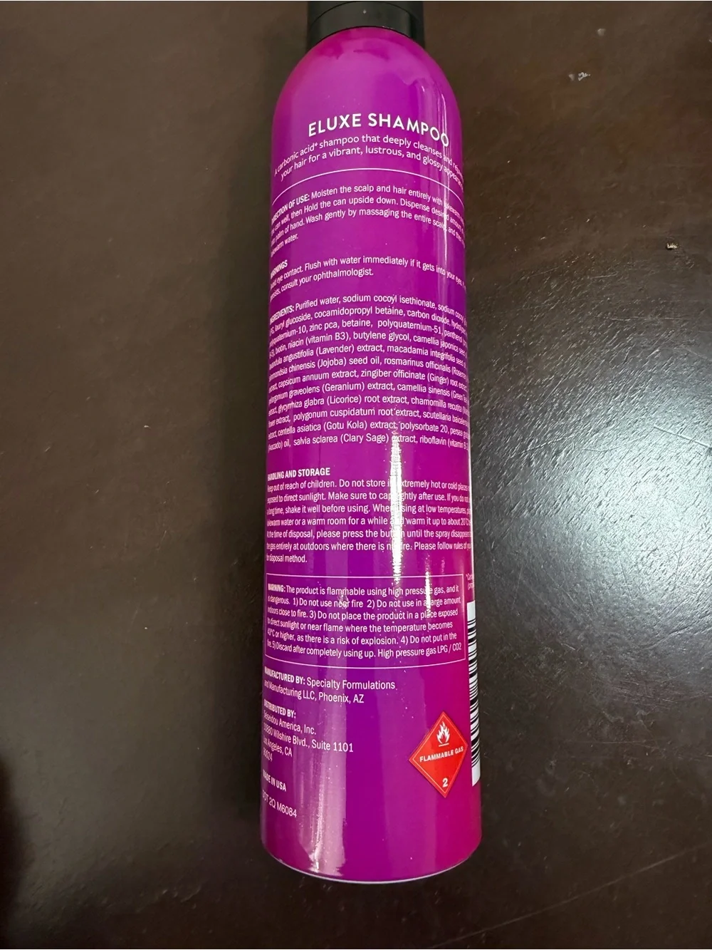 Eluxe Let’s Glow Sparkling Shampoo 7 Oz Hair Care Cleansing Shine